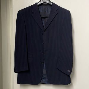 Versace Two-piece Suit, Striped